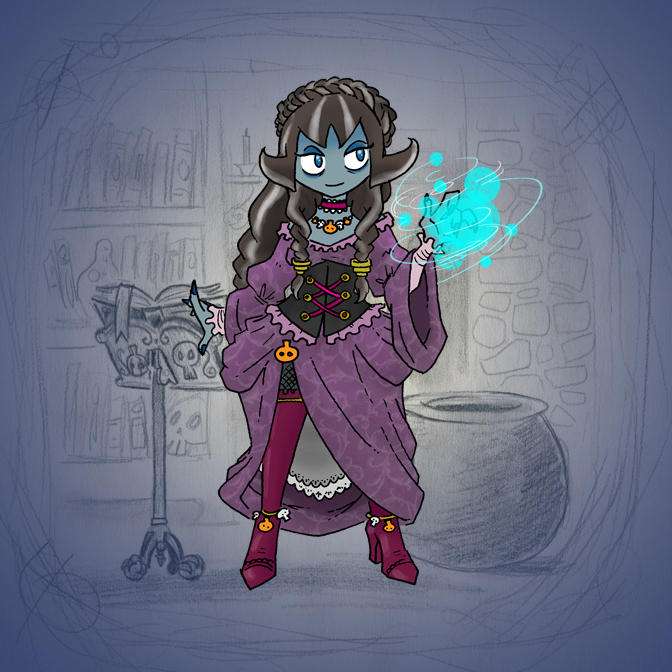 Angale Magic Lessons Angela's Magic Lesson - Lesson Learned by Mr-DNA on DeviantArt