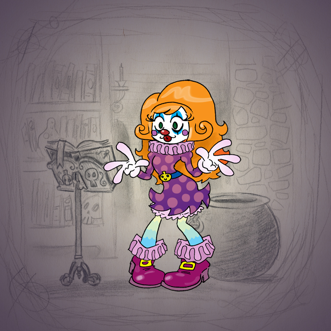 Angale Magic Lessons Angela's Magic Lesson - Honk! by Mr-DNA on DeviantArt