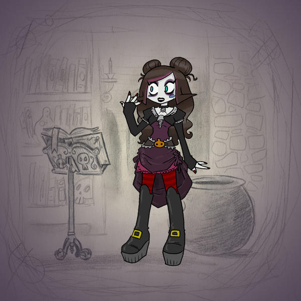 Angale Magic Lessons Angela's Magic Lesson - Developing Elegance by Mr-DNA on DeviantArt