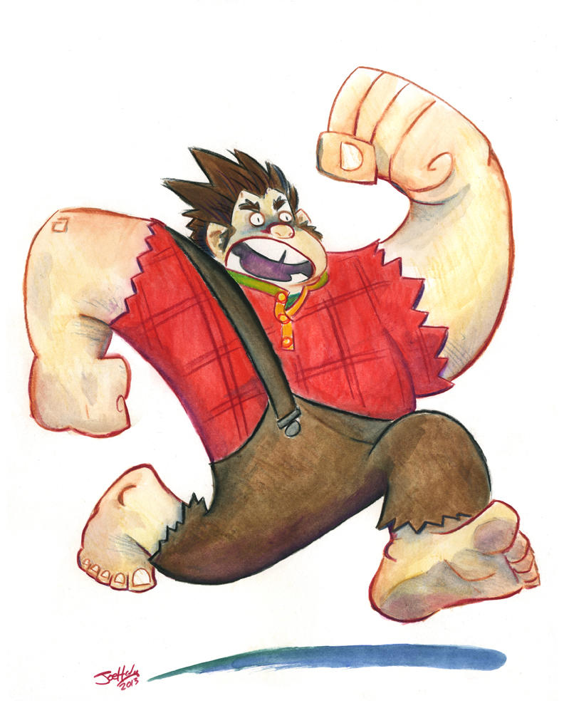Wreck-It Ralph by Mr-DNA on DeviantArt