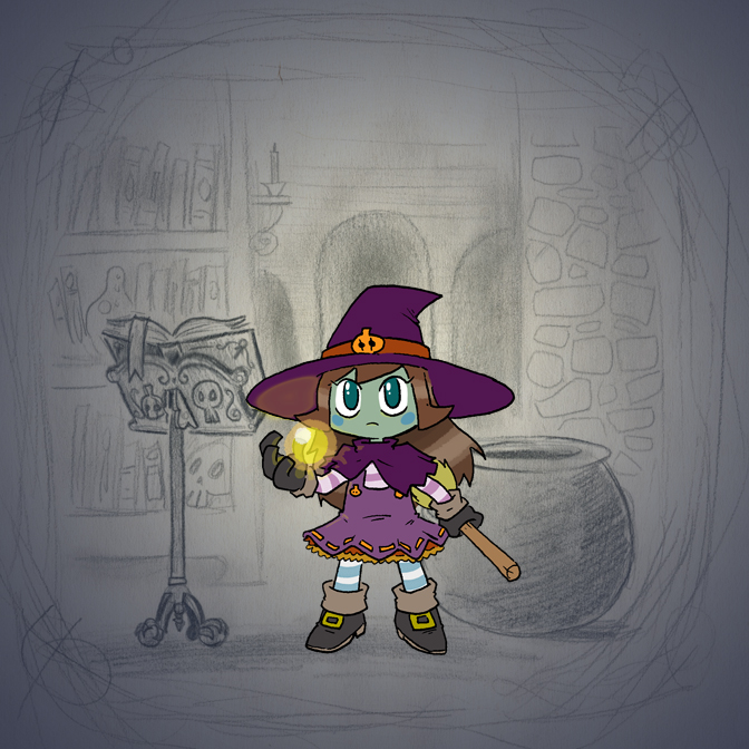 Angale Magic Lessons Angela's Magic Lesson - Angie the Witch by Mr-DNA on DeviantArt