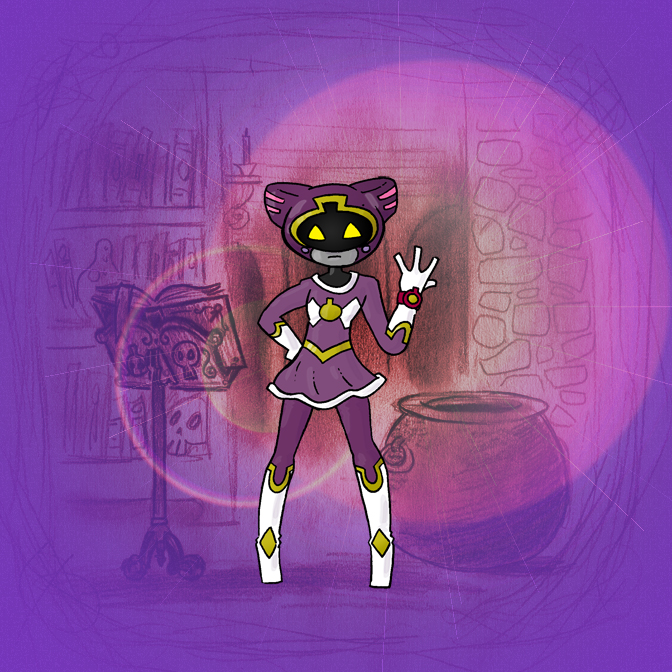 Angale Magic Lessons Angela's Magic Lesson - HENSHIN! by Mr-DNA on DeviantArt