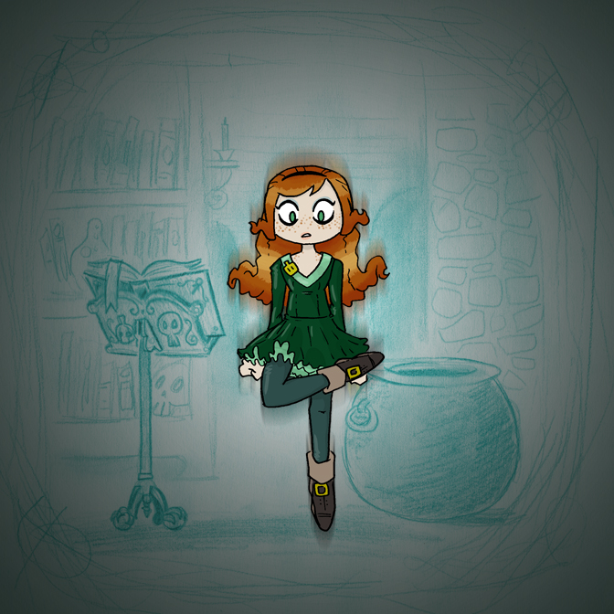 Angale Magic Lessons Angela's Magic Lesson - Final Step by Mr-DNA on DeviantArt