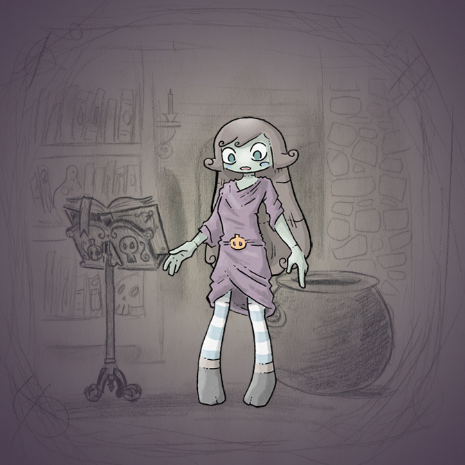 Angale Magic Lessons Angela's Magic Lesson - Statuesque by Mr-DNA on DeviantArt