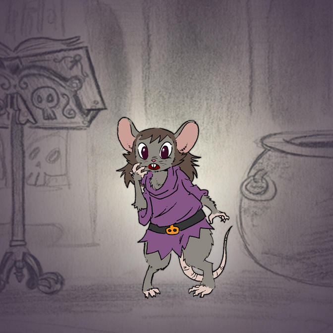 Angela's Magic Lesson Squeak! by MrDNA on DeviantArt