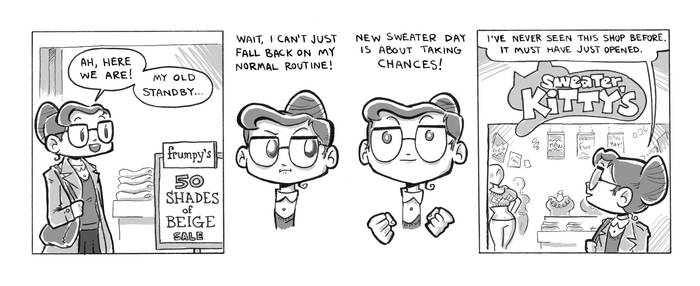 The Librarian's New Sweater, p2