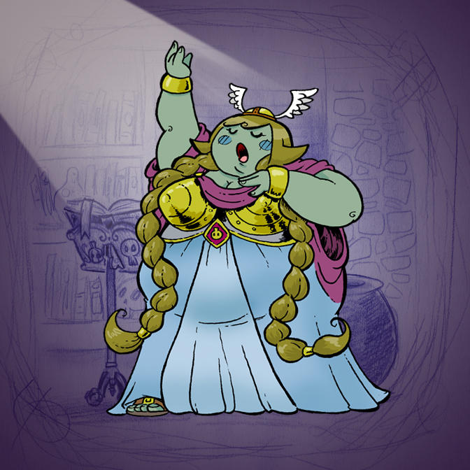 Angale Magic Lessons Angela's Magic Lesson - Grand Finale by Mr-DNA on DeviantArt