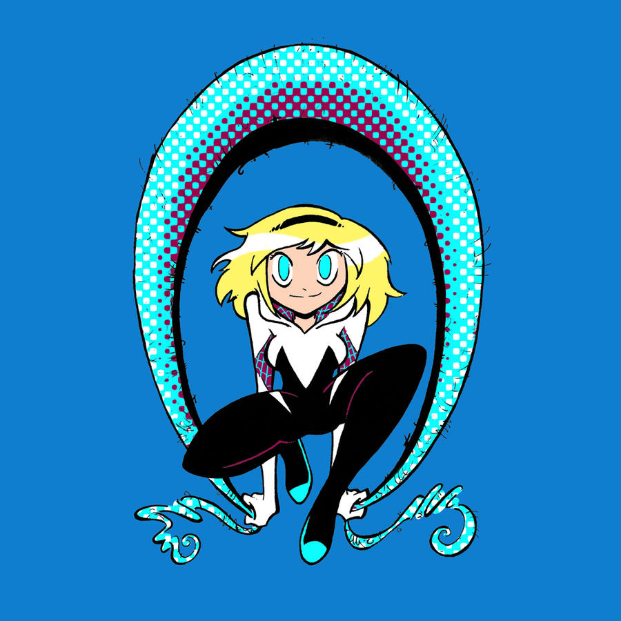 Spider Gwen contest submission