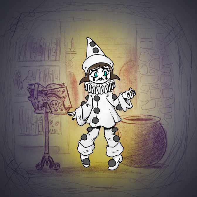 Angale Magic Lessons Angela's Magic Lesson - No Joke by Mr-DNA on DeviantArt