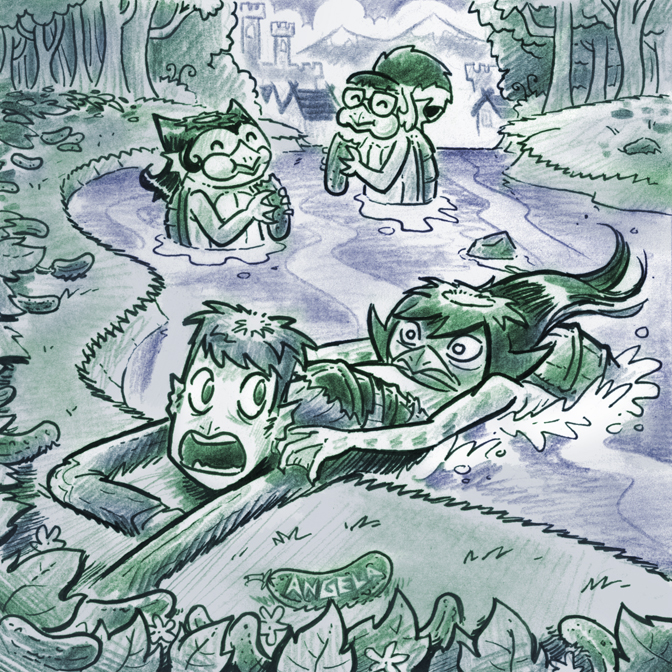 Kappa Deviantart Epilogue 092 - An Order of Kappa Roles by Mr-DNA on DeviantArt