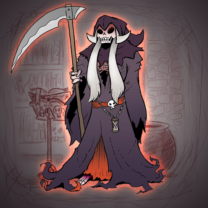 Angale Magic Lessons Angela's Magic Lesson - The Reapening by Mr-DNA on DeviantArt