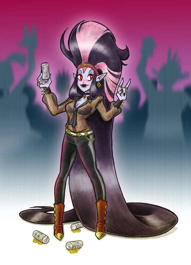 Abby Rocks Out by Mr-DNA on DeviantArt