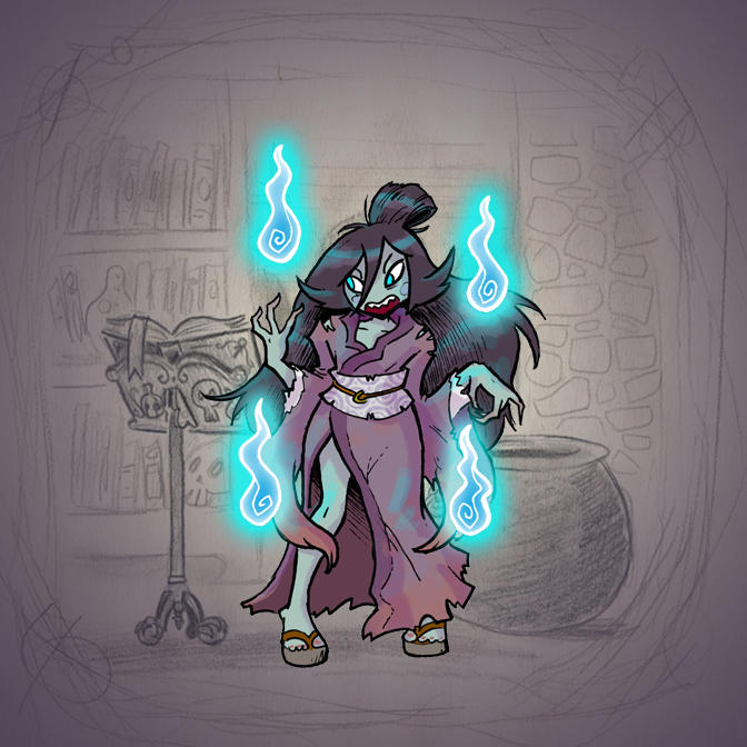 Angale Magic Lessons Angela's Magic Lesson - You Okai? by Mr-DNA on DeviantArt