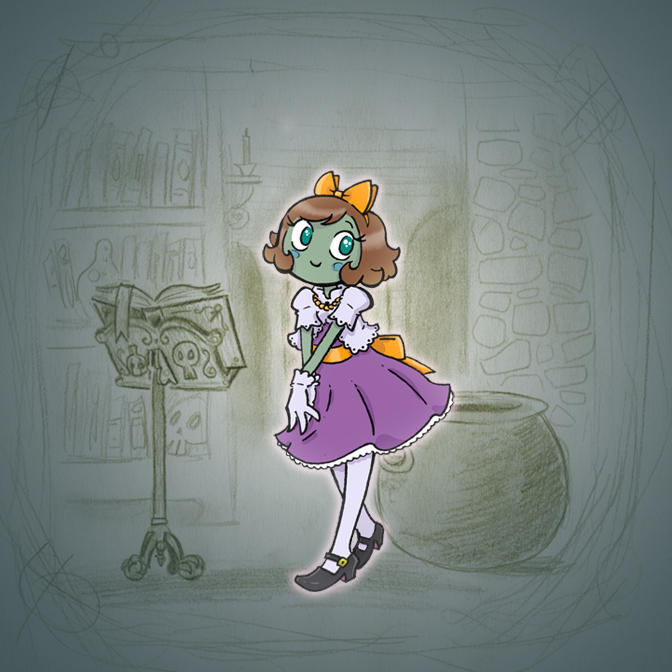 Angale Magic Lessons Angela's Magic Lesson - Sunday Best by Mr-DNA on DeviantArt