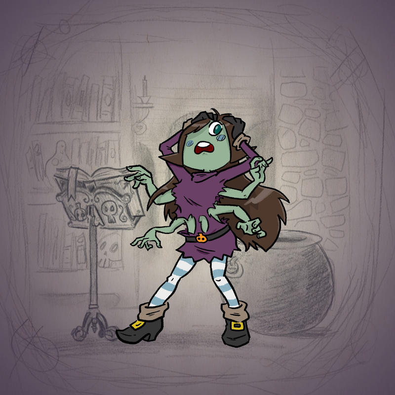 Angale Magic Lessons Angela's Magic Lesson - Room for Two More by Mr-DNA on DeviantArt