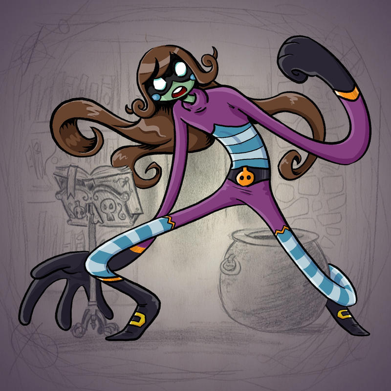 Angale Magic Lessons Angela's Magic Lesson - Fantastible by Mr-DNA on DeviantArt