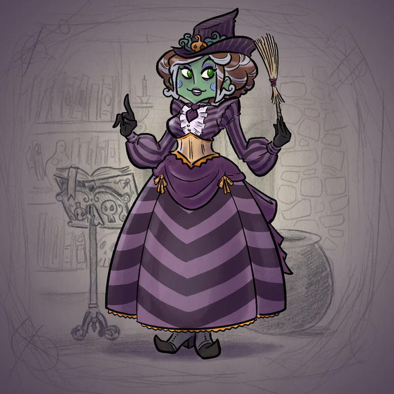 Angale Magic Lessons Angela's Magic Lesson - Wicctorian by Mr-DNA on DeviantArt