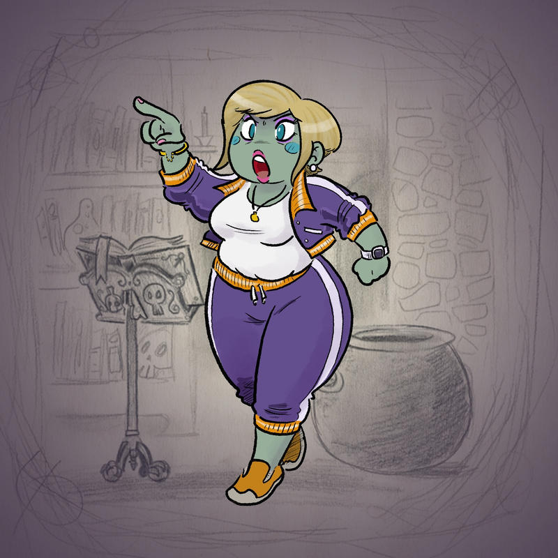 Angale Magic Lessons Angela's Magic Lesson - Refuter of Referees by Mr-DNA on DeviantArt