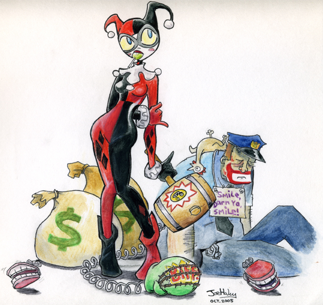 Harley Quinn by Mr-DNA on DeviantArt