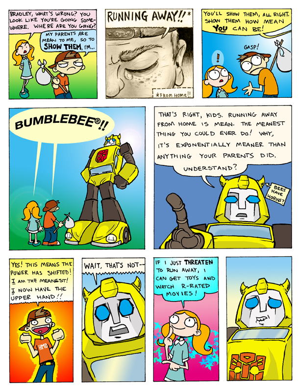 Bumblebee PSA, page 1