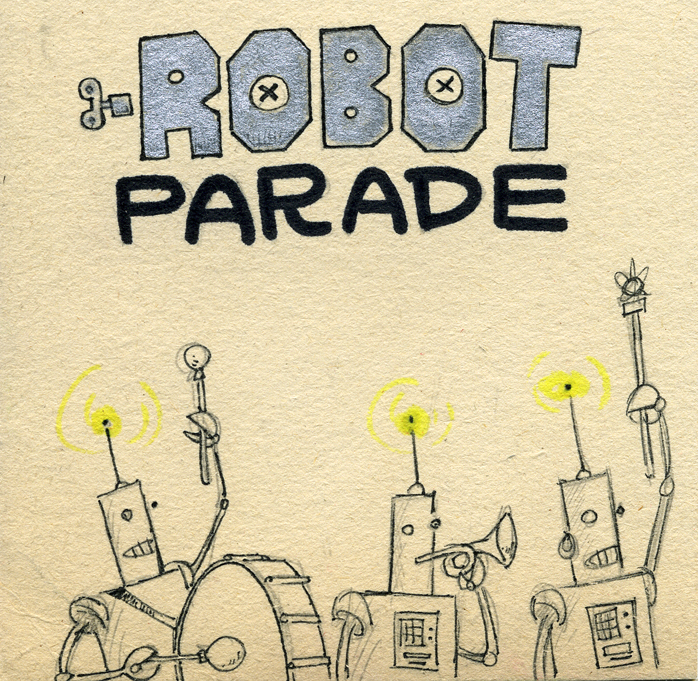 Robot Parade - front