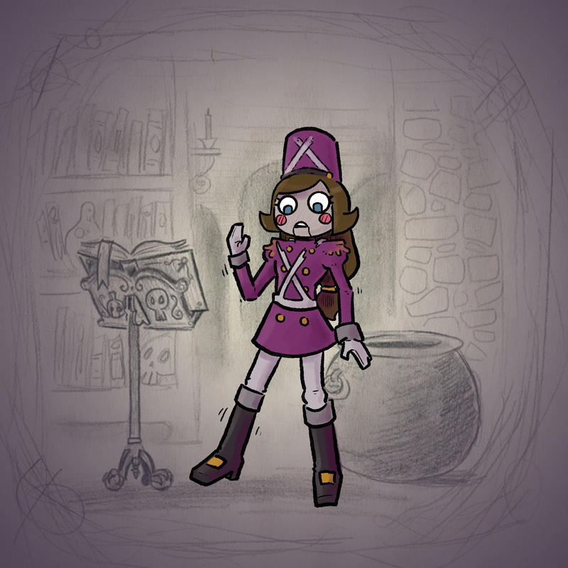 Angale Magic Lessons Angela's Magic Lesson - Marching Orders by Mr-DNA on DeviantArt