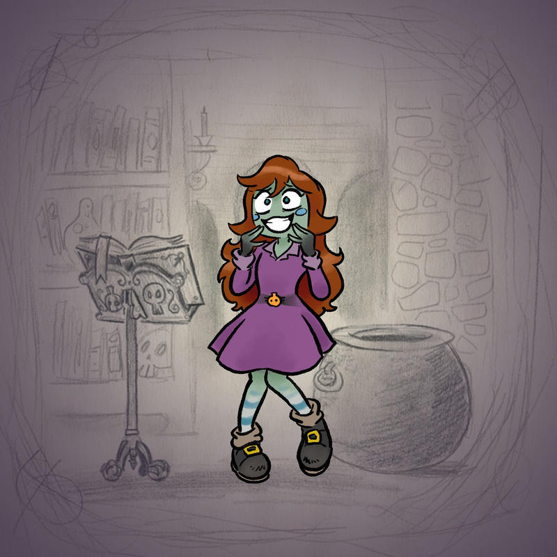 Angale Magic Lessons Angela's Magic Lesson - Retro Red by Mr-DNA on DeviantArt