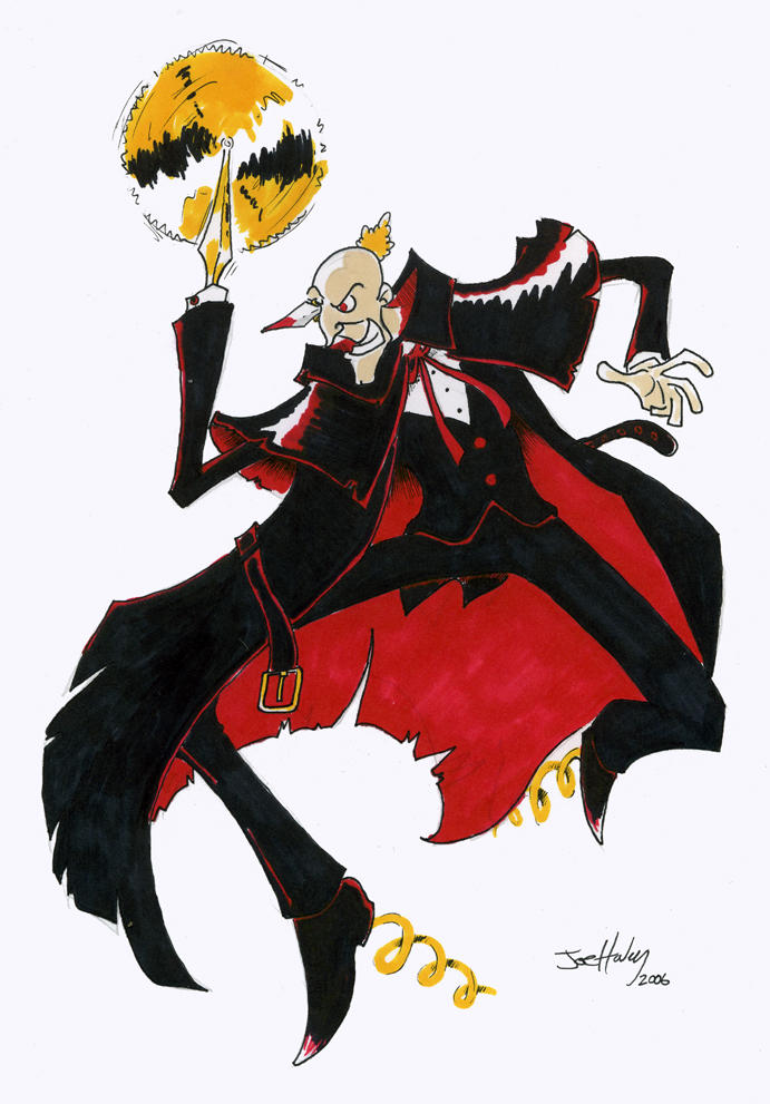 Judge Doom by MrDNA on DeviantArt