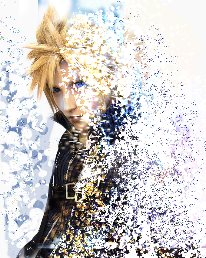 PS dispersion effect:cloud