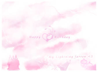 Happy birthday Lightning farron