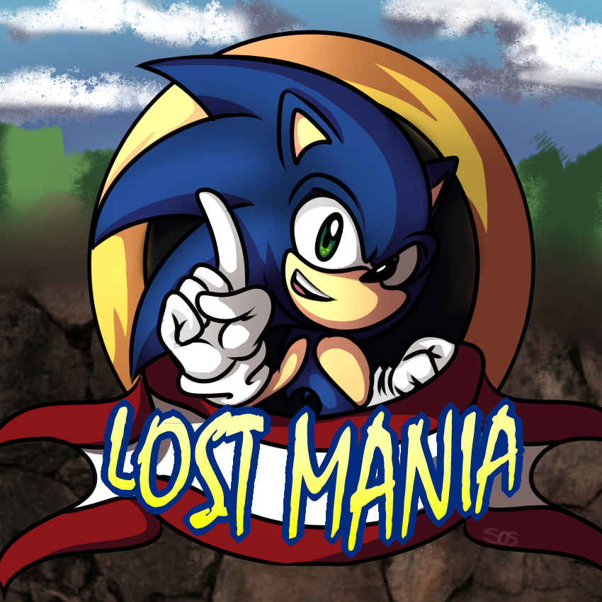 Lost Mania (Discord server icon)