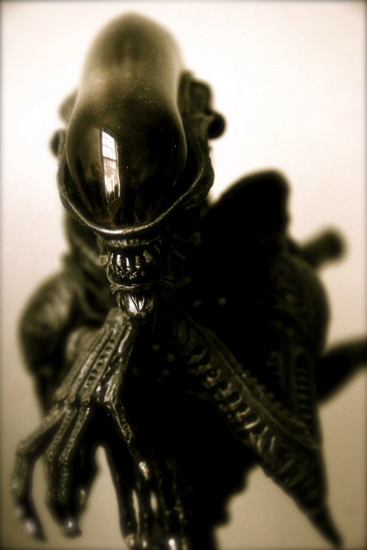 alien bust