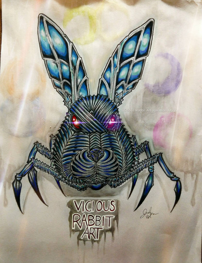 The Vicious Rabbit by jonnydark8145 on DeviantArt