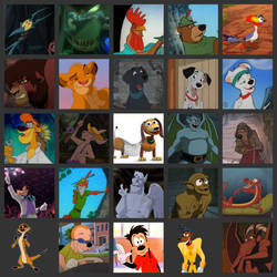 Top 100 Animated Characters Part 1