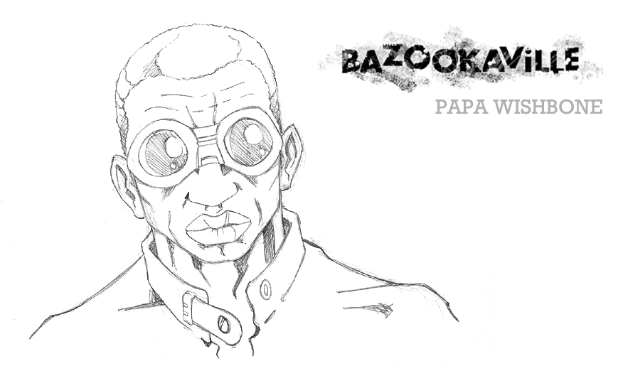 Papa Wishbone - sketch 01