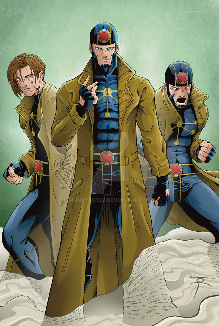 Multiple Man by MunkyBoy22 on DeviantArt