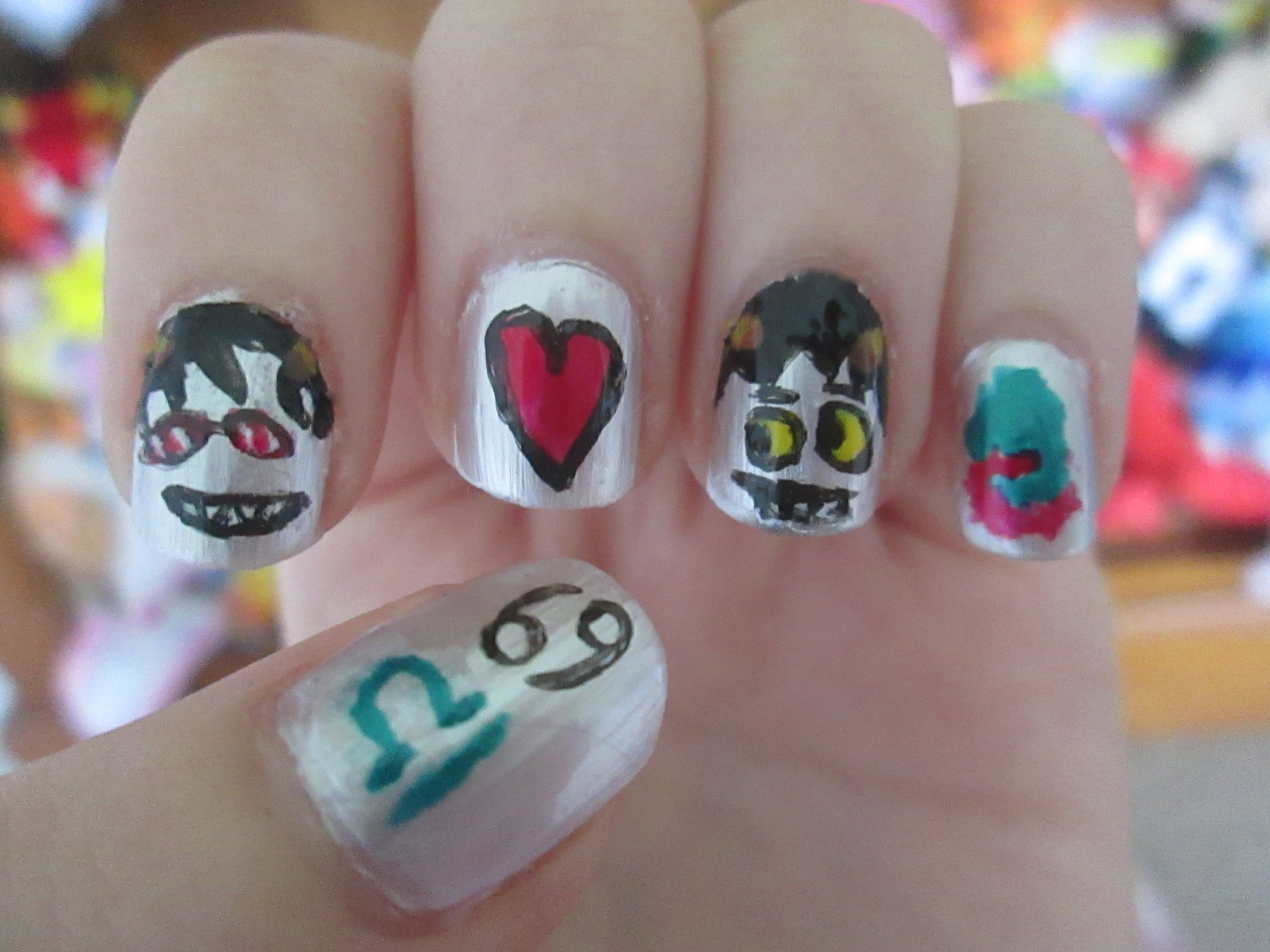 Terezi and Karkat Matesprit Nails