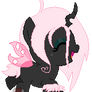 New OC: ChrysXPuff Foal - Pomf