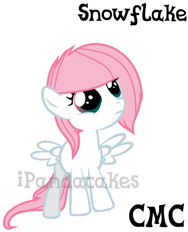 Snowflake - Reference by iPandacakes on DeviantArt