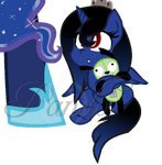 Nightfly's New Toy by iPandacakes