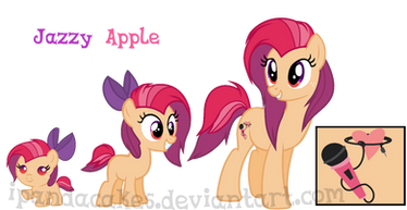 Official Debut: Jazzy Apple