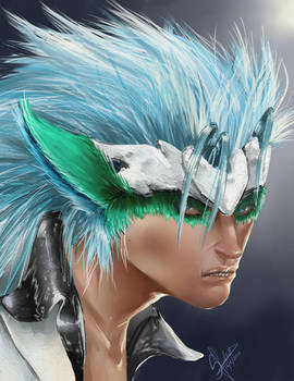 Espada Number 6: Grimmjow Jaegerjaquez