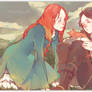 Little Catelyn and Little Petyr