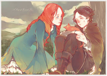 Little Catelyn and Little Petyr