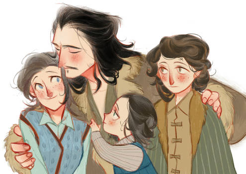 [Hobbit]Bard's family