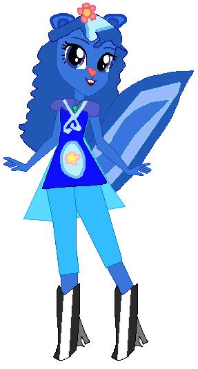 Eqg Pentunia from Happy Tree Friends