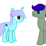 MLP AU Trixie's parents (Trixie May,North Star)