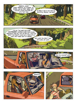 Novus Comic Page 1