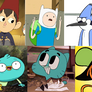 Characters Of New Animated TV Show