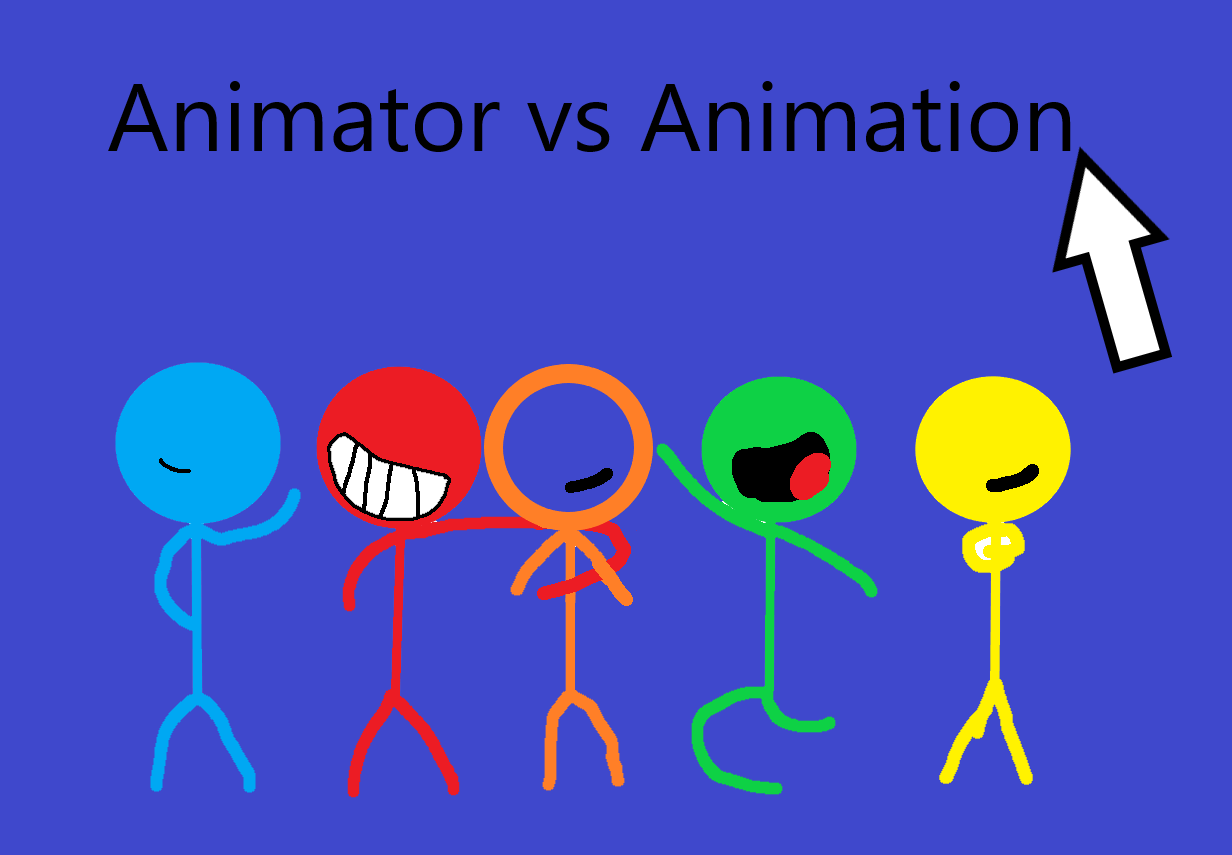 Blue, Animator vs. Animation Wiki